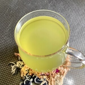 ふぅ～っとリラックス☆柚子緑茶